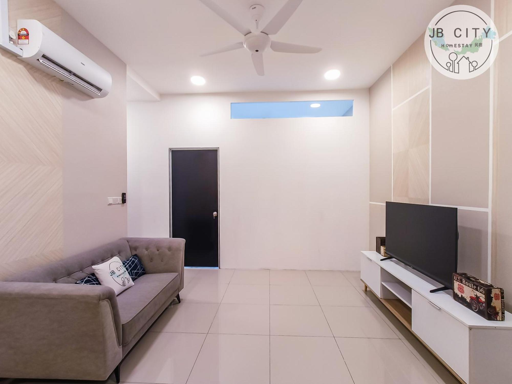 Twin Galaxy By Greatday Apartment Johor Bahru Exterior photo