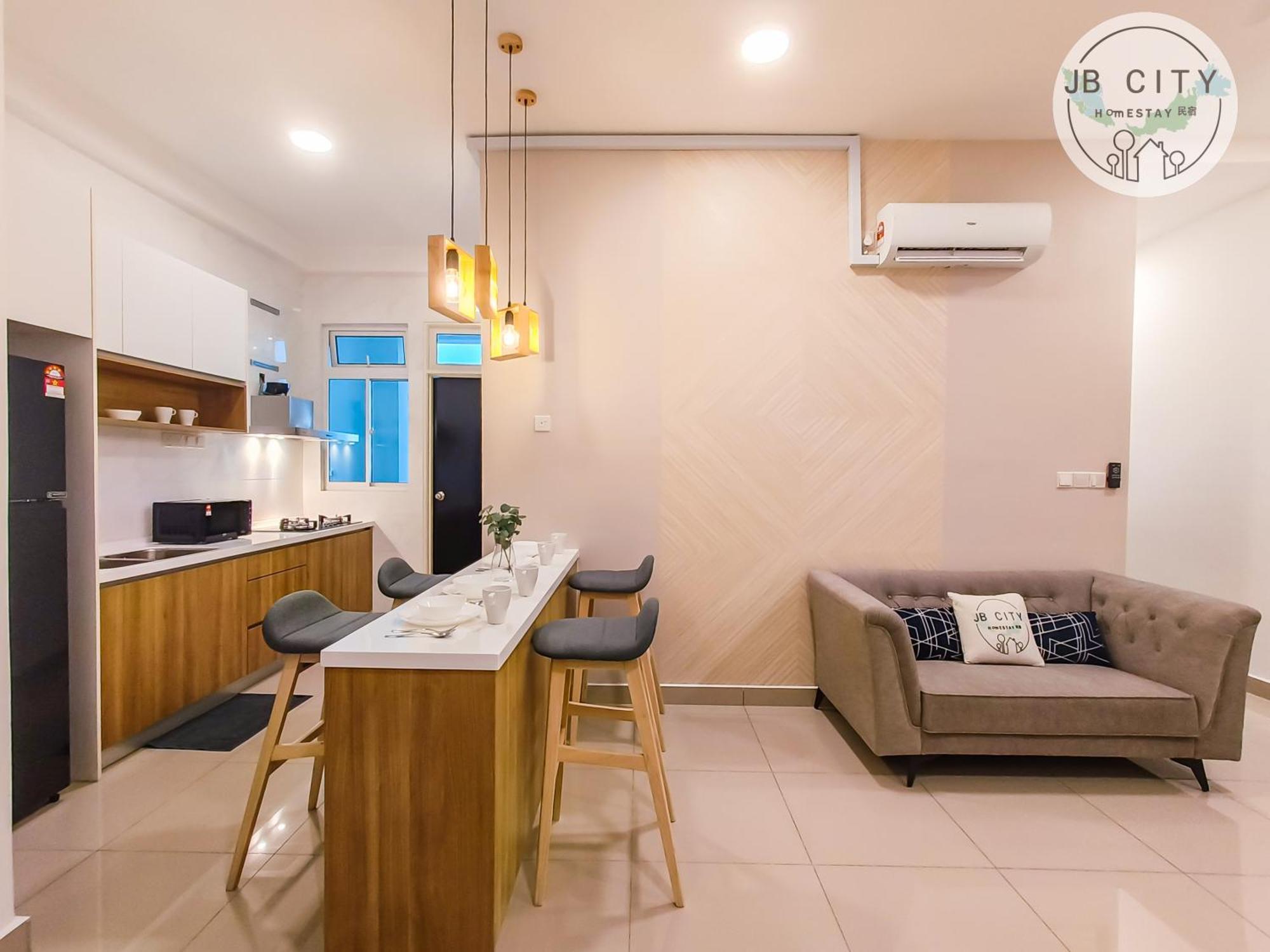 Twin Galaxy By Greatday Apartment Johor Bahru Exterior photo