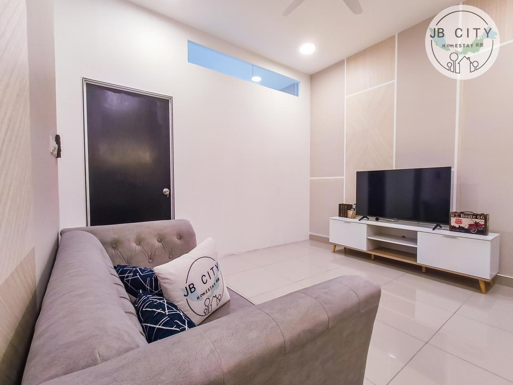 Twin Galaxy By Greatday Apartment Johor Bahru Exterior photo