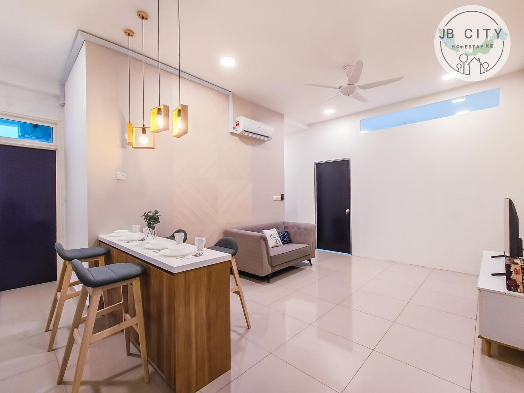 Twin Galaxy By Greatday Apartment Johor Bahru Exterior photo